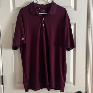 Men’s Adidas golf shirt